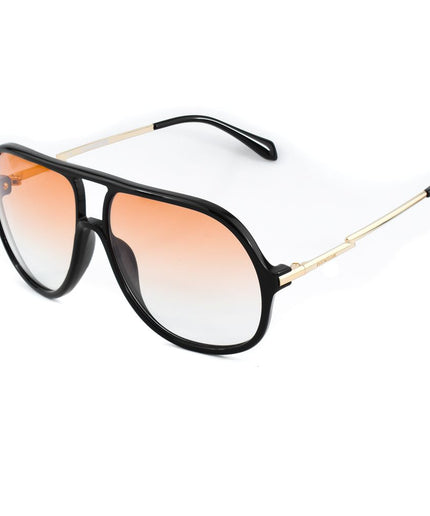 Zadig & Voltaire Black Acetate Sunglasses