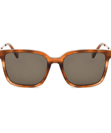 Zadig & Voltaire Brown Acetate Sunglasses