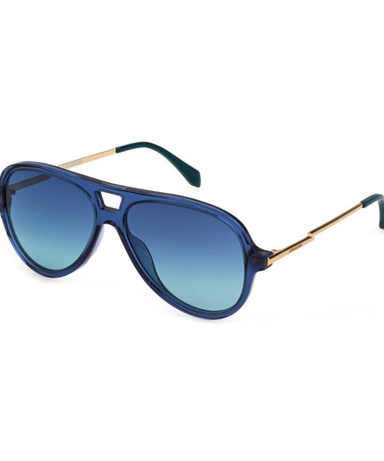 Zadig & Voltaire Blue Acetate Sunglasses