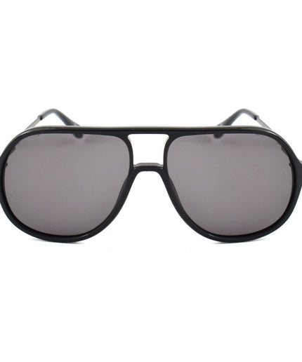 Zadig & Voltaire Black Acetate Sunglasses