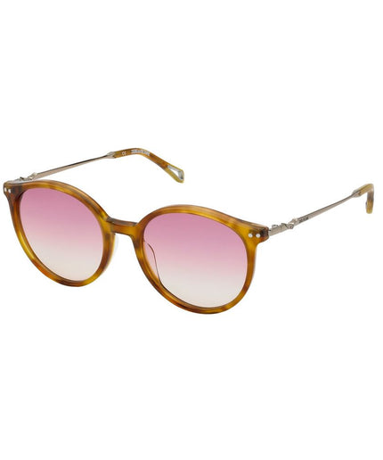 Zadig & Voltaire Brown Acetate Sunglasses