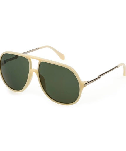 Zadig & Voltaire White Acetate Sunglasses