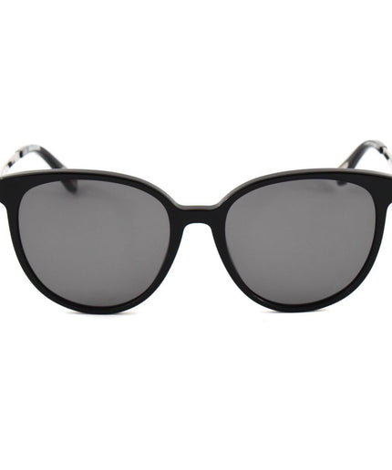 Zadig & Voltaire Black Acetate Sunglasses