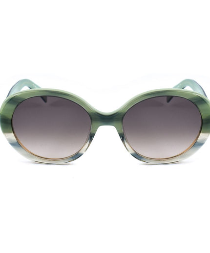 Zadig & Voltaire Green Acetate Sunglasses