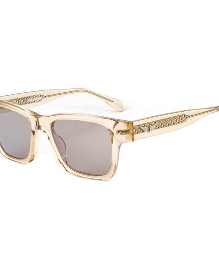 Zadig & Voltaire Beige Acetate Sunglasses