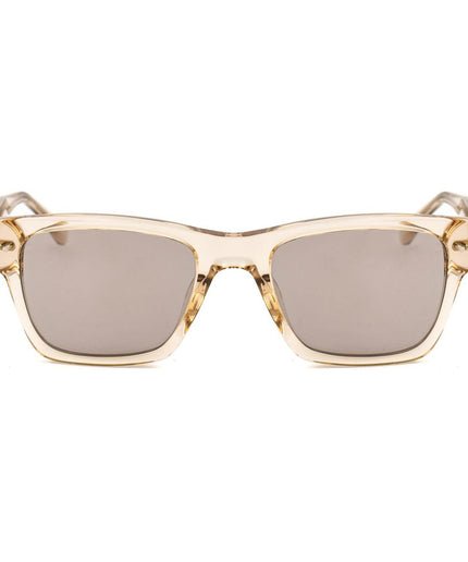 Zadig & Voltaire Beige Acetate Sunglasses