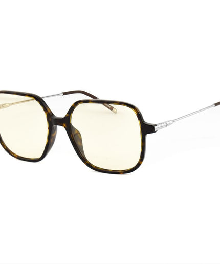 Zadig & Voltaire Brown Acetate Sunglasses