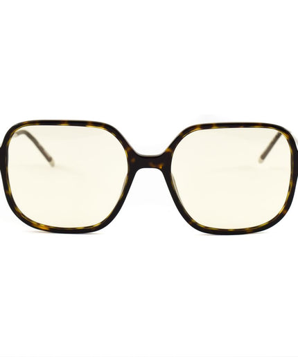 Zadig & Voltaire Brown Acetate Sunglasses