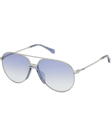 Zadig & Voltaire Gray Metal Sunglasses