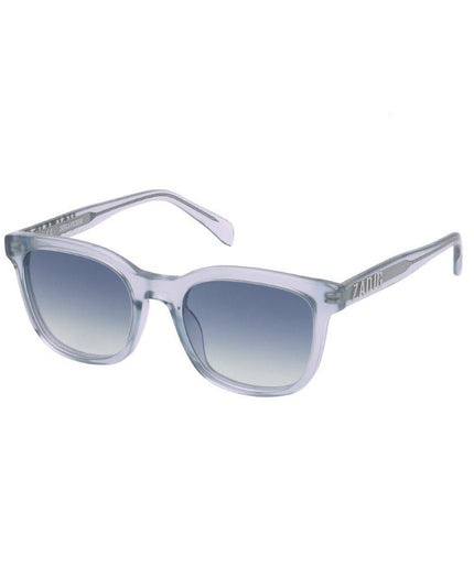 Zadig & Voltaire Blue Acetate Sunglasses