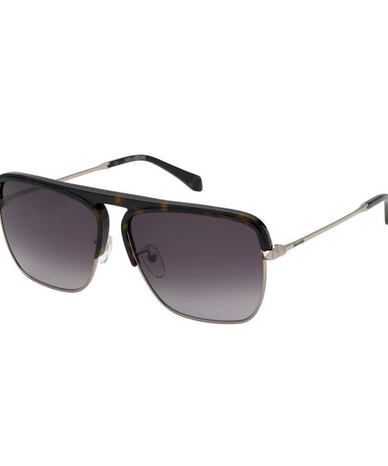 Zadig & Voltaire Gold Metal Sunglasses