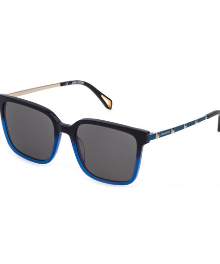 Zadig & Voltaire Blue Acetate Sunglasses