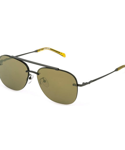 Zadig & Voltaire Yellow Metal Sunglasses