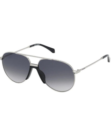 Zadig & Voltaire Gray Metal Sunglasses