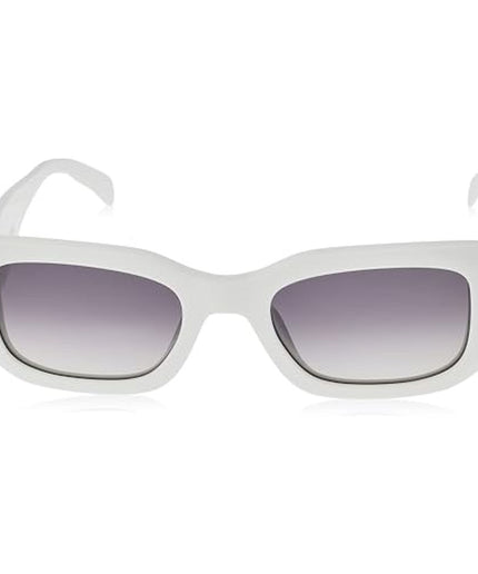 Zadig & Voltaire White Acetate Sunglasses