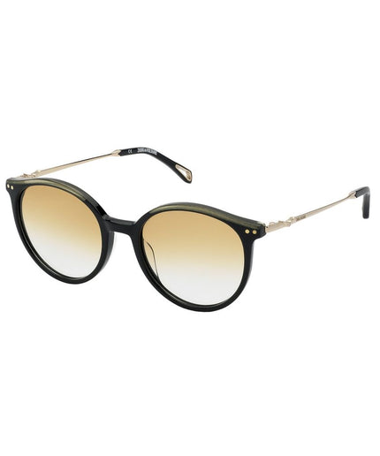 Zadig & Voltaire Black Metal Sunglasses