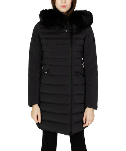 Peuterey Black Polyamide Jackets & Coat