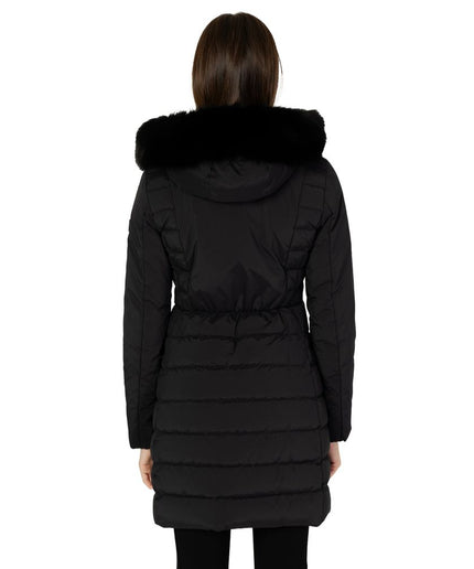 Peuterey Black Polyamide Jackets & Coat