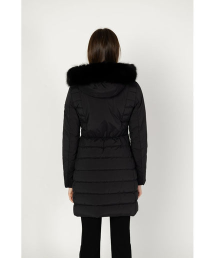 Peuterey Black Polyamide Jackets & Coat