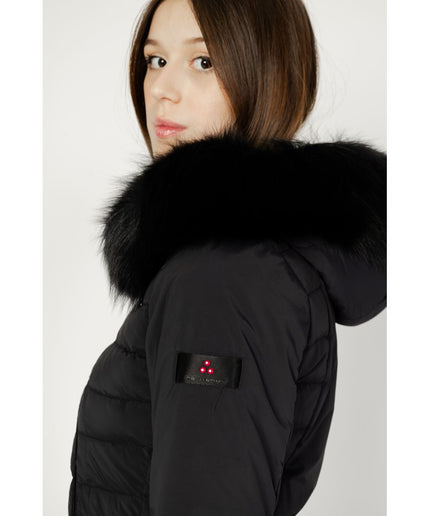 Peuterey Black Polyamide Jackets & Coat