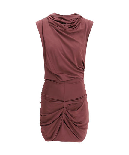 Magda Butrym draped mini dress