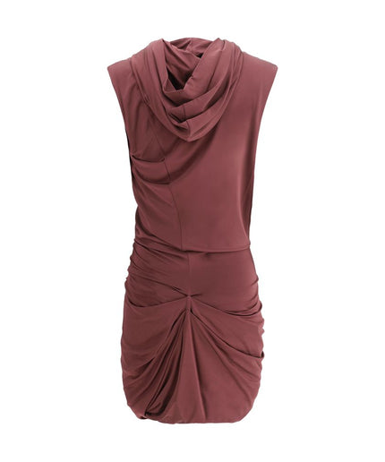 Magda Butrym draped mini dress