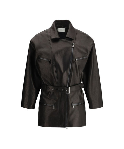 Magda Butrym Leather Jacket