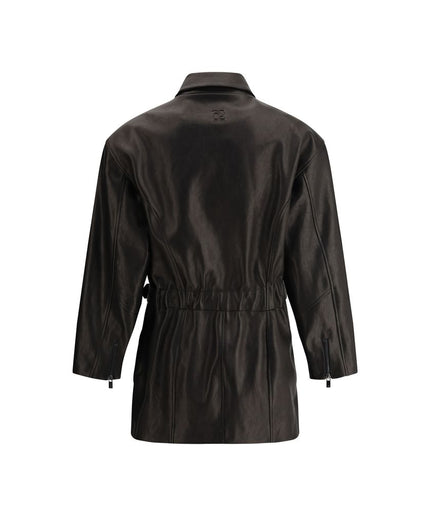 Magda Butrym Leather Jacket