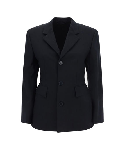 Balenciaga Hourglass Blazer Jacket