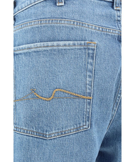 7FOR Underline Jeans