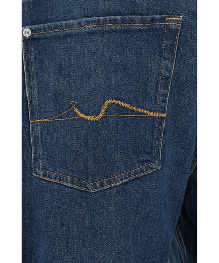 7FOR The Straight Threadlike Jeans