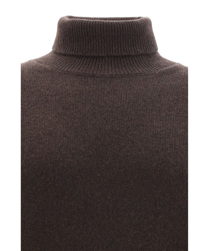 Aragona Cashmere Turtleneck Sweater