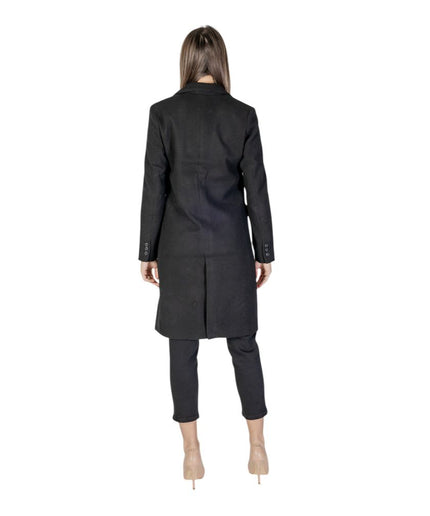 Vero Moda Black Polyester Jackets & Coat