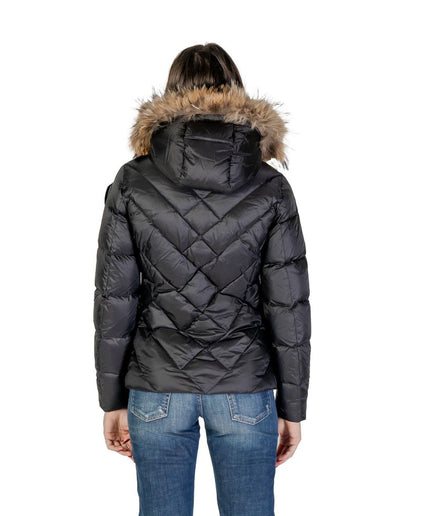 Blauer Black Polyamide Jackets & Coat