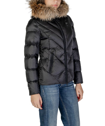 Blauer Black Polyamide Jackets & Coat