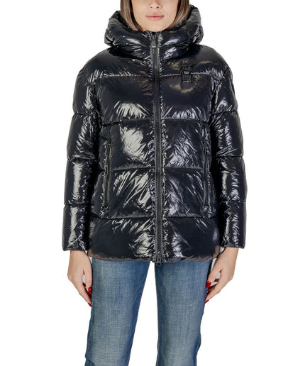 Blauer Black Polyamide Jackets & Coat