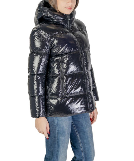 Blauer Black Polyamide Jackets & Coat