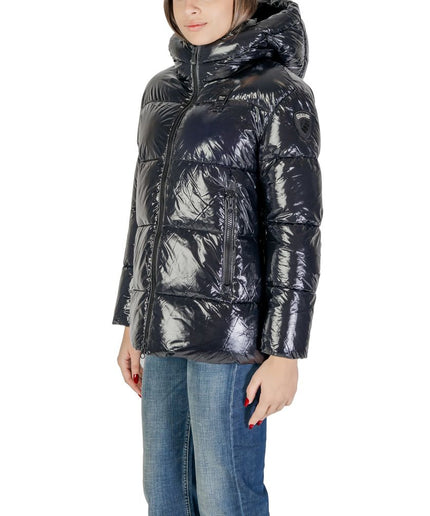 Blauer Black Polyamide Jackets & Coat