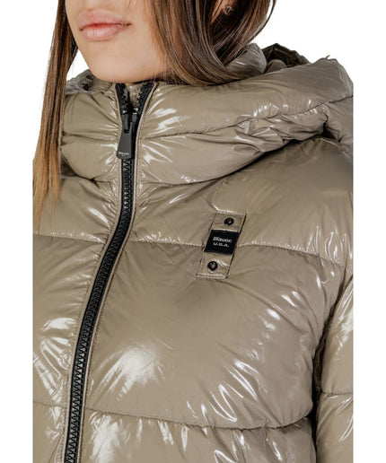 Blauer Beige Polyamide Jackets & Coat