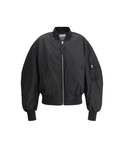 The Attico Nylon Bomber Jacket