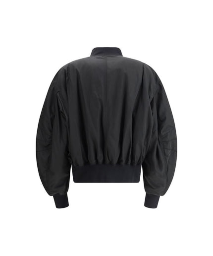 The Attico Nylon Bomber Jacket