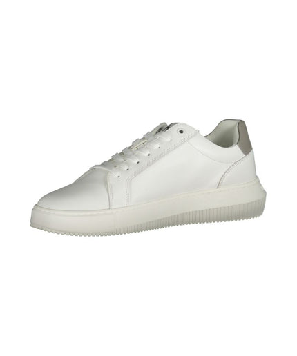 Calvin Klein White Polyester Sneaker