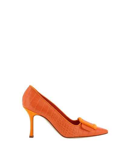 Manolo Blahnik Maysale Pumps