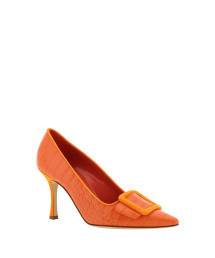 Manolo Blahnik Maysale Pumps