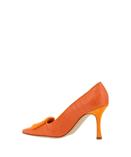 Manolo Blahnik Maysale Pumps