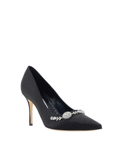 Manolo Blahnik Lamik Pumps