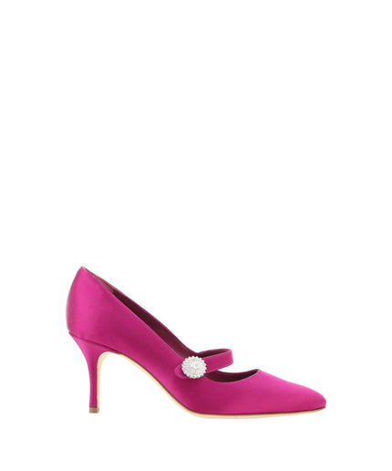 Manolo Blahnik Marijana Fabio Pumps