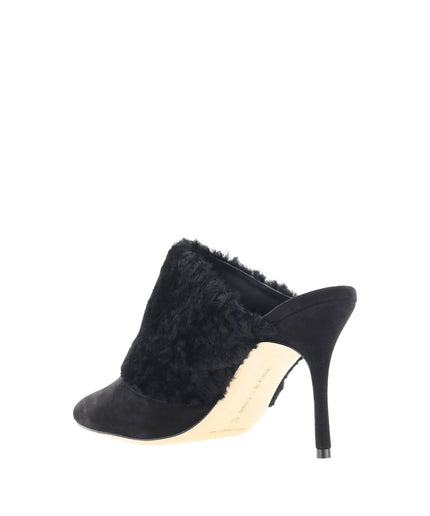 Manolo Blahnik Pelos Fabio Pumps