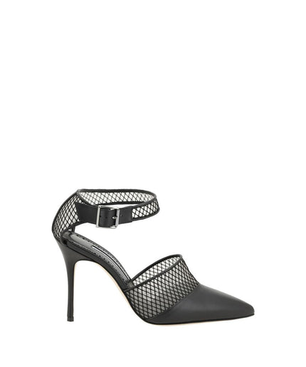 Manolo Blahnik Jatelah Nappa Pumps