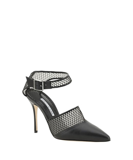 Manolo Blahnik Jatelah Nappa Pumps